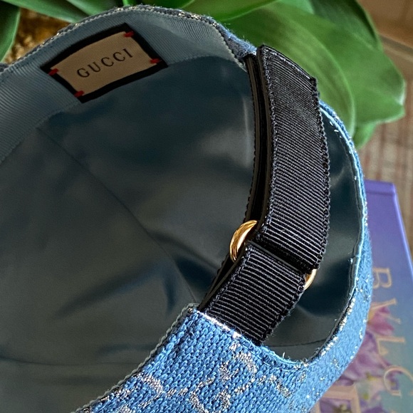 NWT Gucci Logo Hat 🧢 - Picture 4 of 10